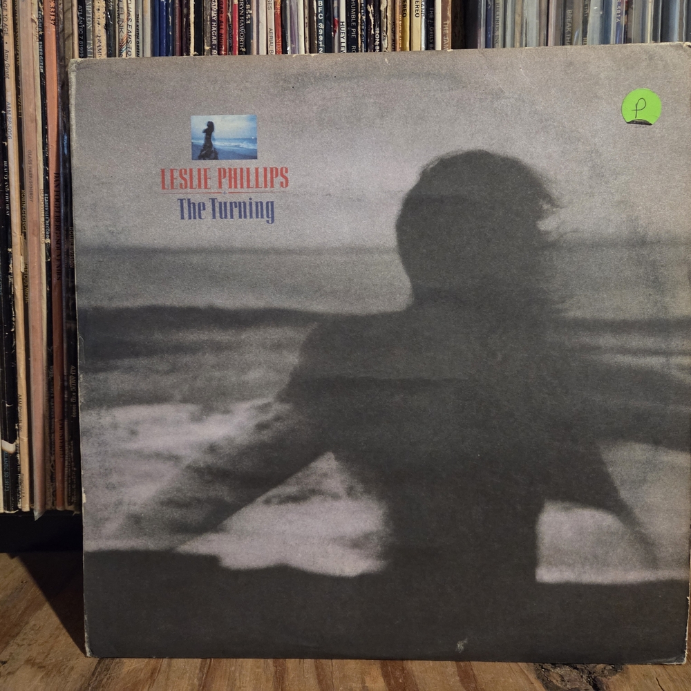 Vintage Leslie Phillips 'The Turning' Vinyl Record